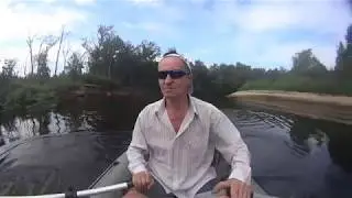 по рекам Рязанского края   Пра Ока       Диулино  Касимов фильм 2