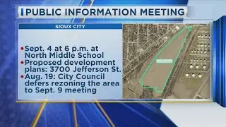 Knife River Development Meeting