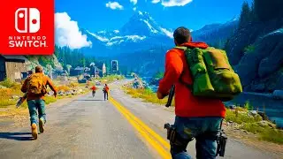 TOP 10 BEST Third-Person Shooter Games on Nintendo Switch