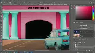 adobe photoshop editing | photo manipulation - Fort Vredeburg Museum Yogyakarta