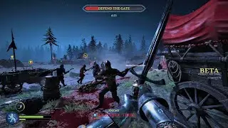 Chivalry 2 PS5 4K Multiplayer Gameplay
