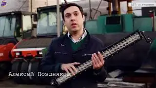 Как светят #LED_панели для транспорта? Тест в реальных условиях (2021).