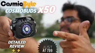 Cosmic Byte CosmoBuds X50 True Wireless Earbuds Detailed Review ⚡⚡ Best Earbuds Under 1000 ??