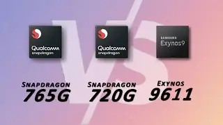 Snapdragaon 765g vs 720g vs Exynos 9611 | Which One Is The Best? | Hindi