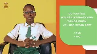 Izesan! for Schools Testimonials - Simbed Learners School