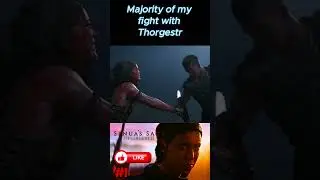 Thorgestr Was Cocky in this fight