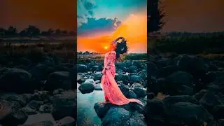 🤩 Amazing Sunset Photography with Mobile #mobilephotography #photography #viral #viralvideo