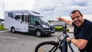 Hvorfor er en smal del-integreret camper perfekt til byferie?: Benimar Yrteo 861 Premium