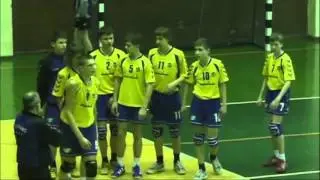 2007 год. Новогодний турнир по волейболу. Архив Динамо(Рига)