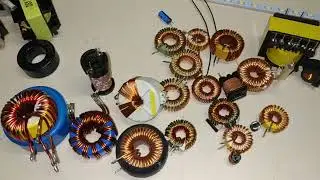 Дроселі для аварійного світильника