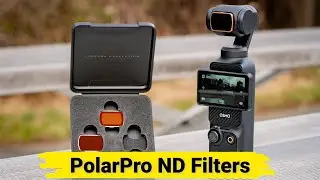 PolarPro ND Filters for the DJI Osmo Pocket 3