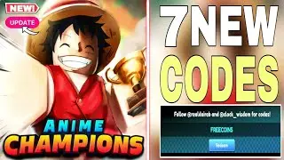 UPD✨ ANIME CHAMPIONS SIMULATOR CODES (NOVEMBER 2023) - ROBLOX ANIME CHAMPIONS SIMULATOR CODES