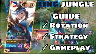 New Buffed Ling Is Insane! | Ling Jungle Guide | Mobile Legends