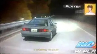 Full Stock Evo III vs Sudo Kyoichi Initial D Arcade Stage 4