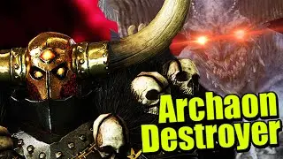 Be'lakor has The Weapon that Can DEFEAT Archaon Immediately in Warhammer3