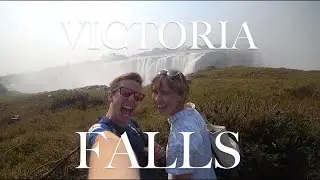 VICTORIA FALLS ft. my Sister