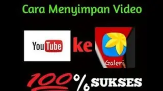 #carasimpanvideoyoutubekegaleri                   Cara menyimpan video dari YouTube ke galeri 2020!!