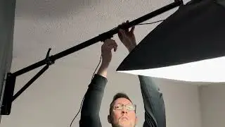 Neewer Wall Mount Arm Review and Demo