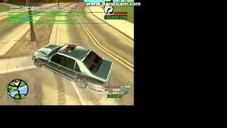 SA MP Часть 1 Вот это МЕРИН 600SEL