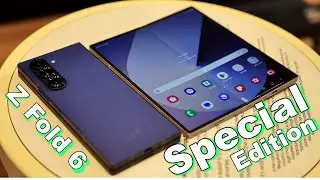 z fold 6 Samsung Galaxy Special Edition - This Will Game-Changing!❤️😍
