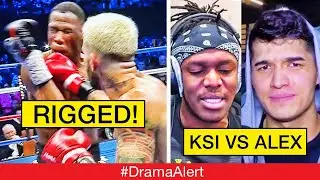 KSI to Fight Alex Wassabi? Showstar Boxing RIGGED!? Deji LIES!