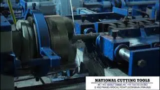 automatic Galvanized pipe threading machine for gi tube & pipe manufacturer for mass production