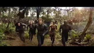 Avengers infinity War : The first trailer for Avengers: Infinity War is here