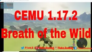 CEMU 1.17.2 Vulkan Emulador | Zelda Breath of the Wild | WiiU