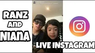 LIVE INSTAGRAM | RANZ NIANA