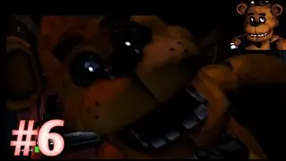 Five Nights At Freddy 1 || Gameplay || #6|| GamePlayWithMe || 