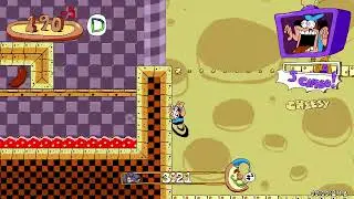 pIZZA TOWER CHEESE DRAGON LAIR LEVEL FULL GAME MOD