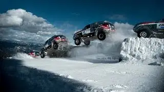 Winter Camp Murau - Opel Dakar Team Mokka vs. Alps!