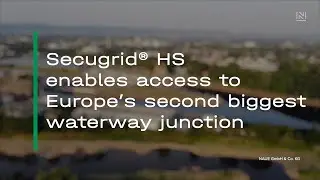 Geogrids enables access to Europe’s second biggest waterway junction