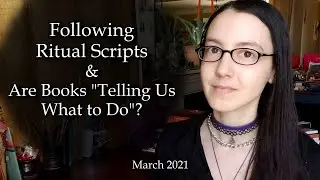 Following Ritual Scripts - Are Books Telling Us What to Do?