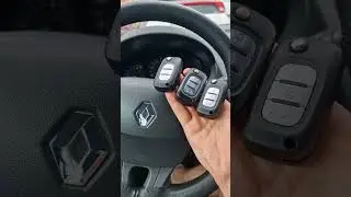 РЕНО ФЛЮЕНС ИЗГОТОВЛЕНИЕ ДУБЛИКАТА ЧИП КЛЮЧА ЗАЖИГАНИЯ RENAULT FLUENCE ПРИВЯЗКА АВТОКЛЮЧА С КНОПКАМИ
