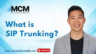 What is SIP Trunking? | My Country Mobile