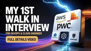 My 1st Walk In Devops Interview Experience With PWC  | Freshers and Experience | Complete Procedure