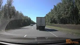 трасса М2, из Орловской в Белгородскую область на Прохоровское поле, август 2020