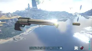 ark gun base build peacemaker gun