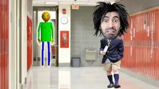 BALDI'S BASICS! School is SCARY!
