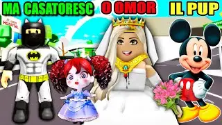 KISS, MARRY, KILL CU BATMAN, POPPY, MICKEY MOUSE PE BROOKHAVEN (ROBLOX)