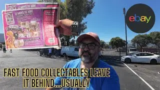 Found Some Cool Vintage Fast Food Collectables At The Flea Market!