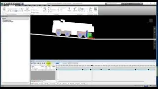 Truck Animation Using Navisworks