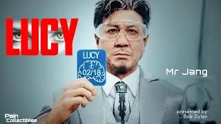 Custom 1/6: Mr. Jang from Lucy | Featured video by Bob Dylan