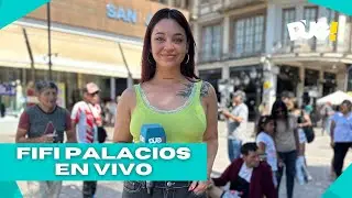 Fifi Palacios cantó EN VIVO desde la PEATONAL ALBERDI - Especial Año Nuevo