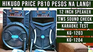 Hikugo KG-1203 & KG-1204: TWS Mode Soundcheck Review
