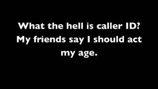 Blink-182 What's My Age Again? Lyrics