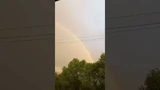 Жизнь В Деревне # радуга #shorts  🌈