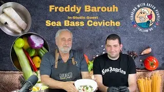 Sea Bass Ceviche with Freddy Barouh