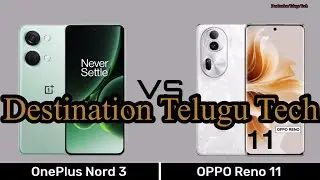 Oneplus Nord 3 vs Oppo Reno 11